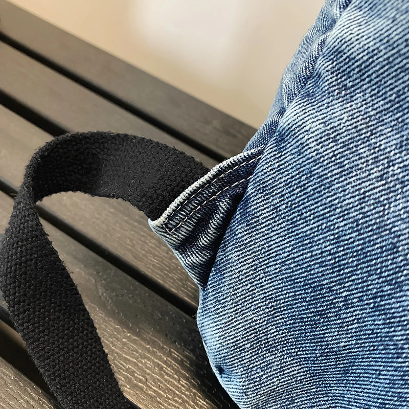 Dziewczęcy plecak szkolny z tkaniny, nowa moda, plecak dla studentki, styl vintage, damski plecak płócienny, torba na laptopa, plecak podróżny, kawaii, plecak damski.