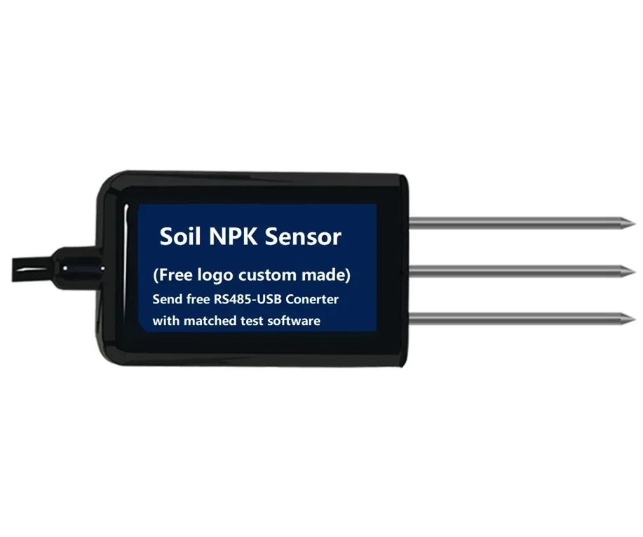 Soil NPK Sensor Online Monitoring RS485 Digital Signal GPRS Soil NPK Sensor