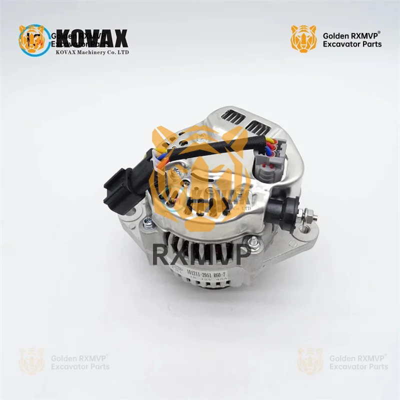 For XMVP Application Of 12v 45a Excavator Ac Generator 101211-2951 119626-77210 3tnv76 4tnv94 In R60-7 Dh60-7