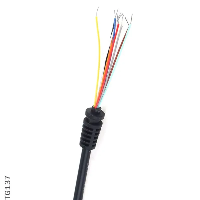 1Pcs Metal/PVC 9 Pin Extension Cable For MD2 Controller Gamepad For Sega Genesis 2 1.5M