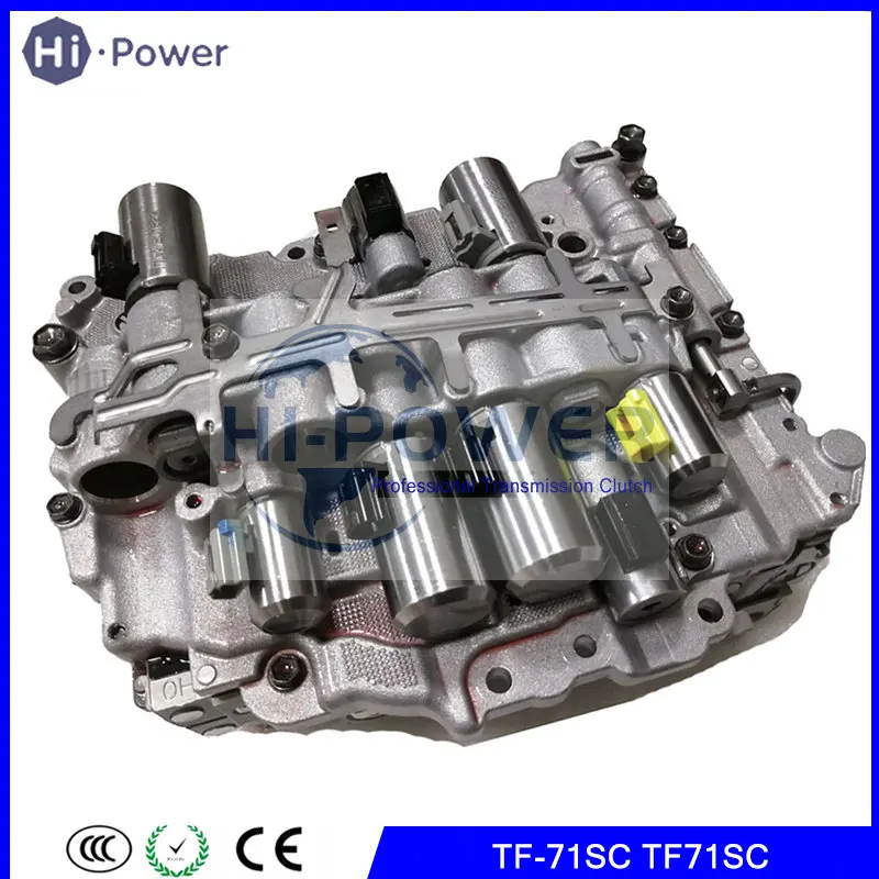 

TF-71SC TF71SC Original 6 Speed Transmission 1285224 36010106 Valve Body For Peugeot Citroen Volvo VITARA 5189790 TF73SC TF-73SC