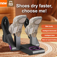 XIAOMI YOUPIN Automatic UV Shoe 360° Dryer Sterilizer Deodorizing Multifunctional Dry Wet Dual Use Boot Dryer With Smart Timer