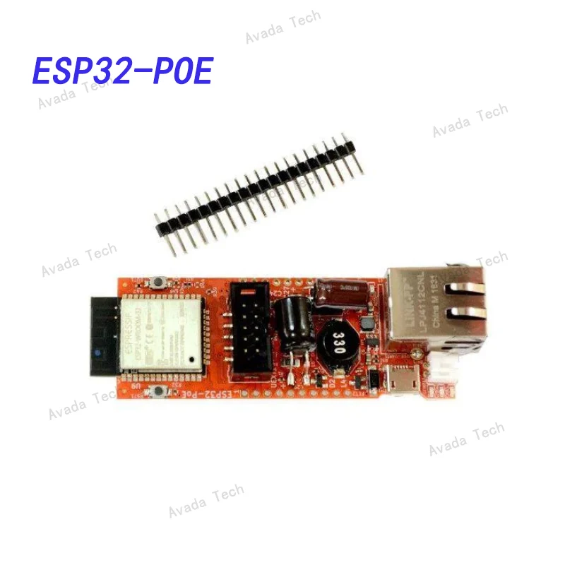 

Avada Tech ESP32-POE ESP32-POE IOT DEVELOPMENT BOARD