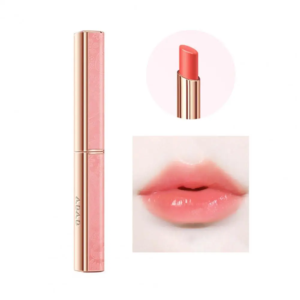 0.8g Beauty Lipstick Portable Lightening Lip Balm Long Lasting Lightening Warm Color Changing Lip Balm Smudge-resistant