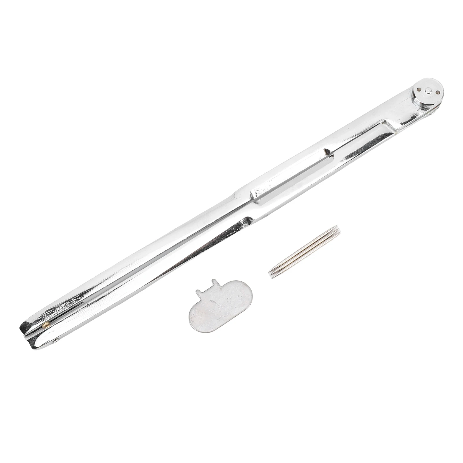 

Straight Navigation Divider Single Handed Divider One Handed Operating Accurate for Navigation Chart for Engineer