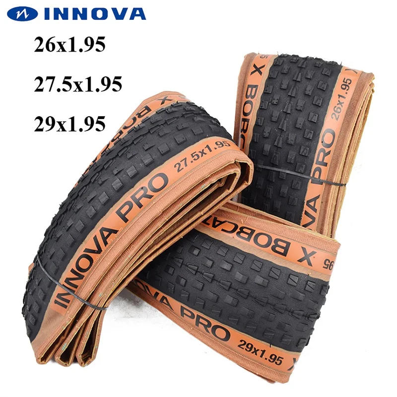 Innova pro mountain bike tires 26*1.95 27.5*1.95 29*1.95 120tpi ultralight bicycle tire X Bobcat 29er 27.5er 30-60 psi cycling t