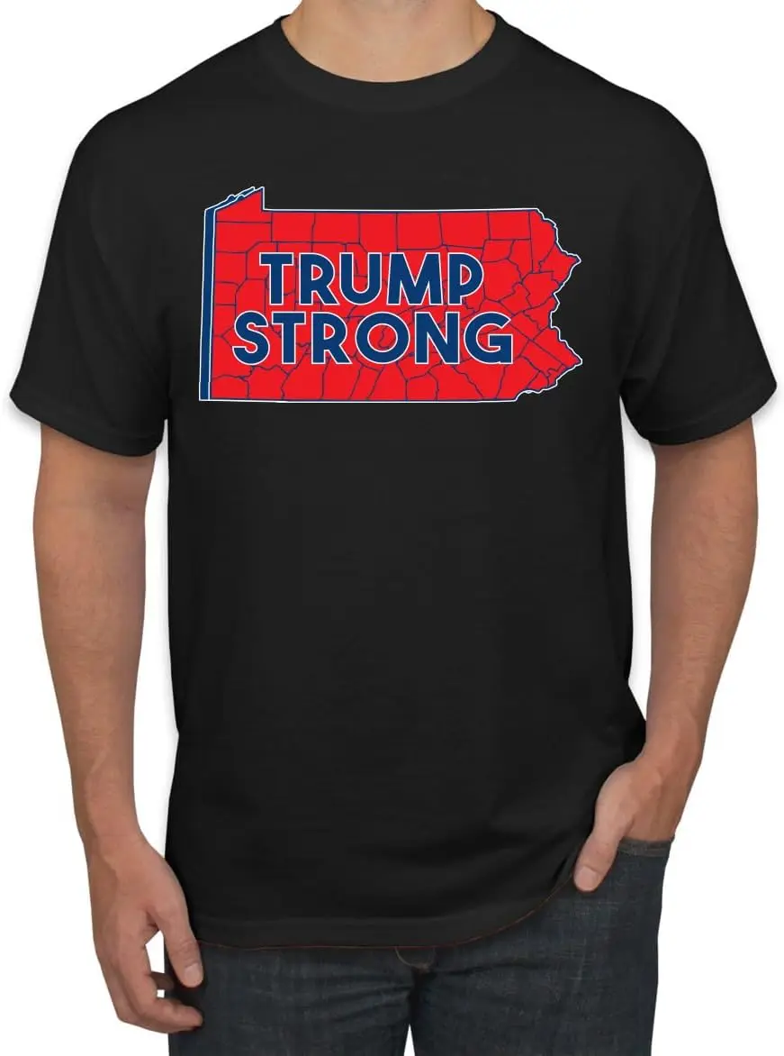 Trump Strong Take Back America Pennsylvania Pride Political Shirt