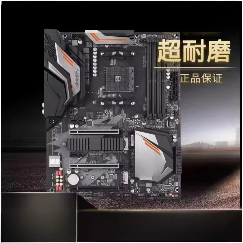 

Основная плата Gigabyte X470 AORI ULTRA GAMING с поддержкой процессора 5950X