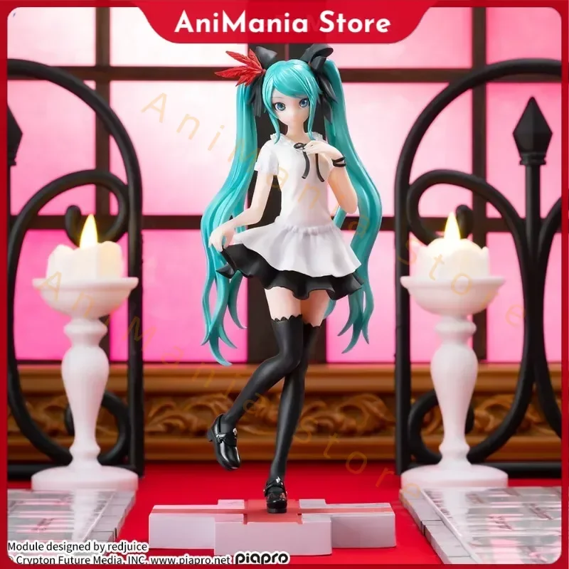 セガオリジナル本物のボーカロイド歌手初音ミクプロジェクト歌姫メガ-39-のルミナスタシュプリーム版-18-センチメートル模型玩具フィギュアギフト
