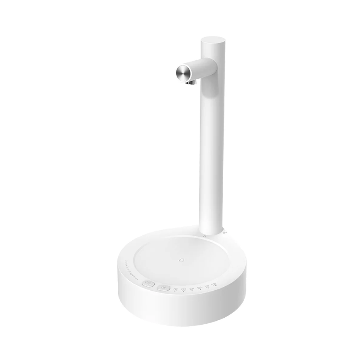 A09G-電動ウォーターガロンポンプ自動ウォーターボトルポンプディスペンサーデスクトップ充電式ウォーターポンプディスペンサースタンド付きA