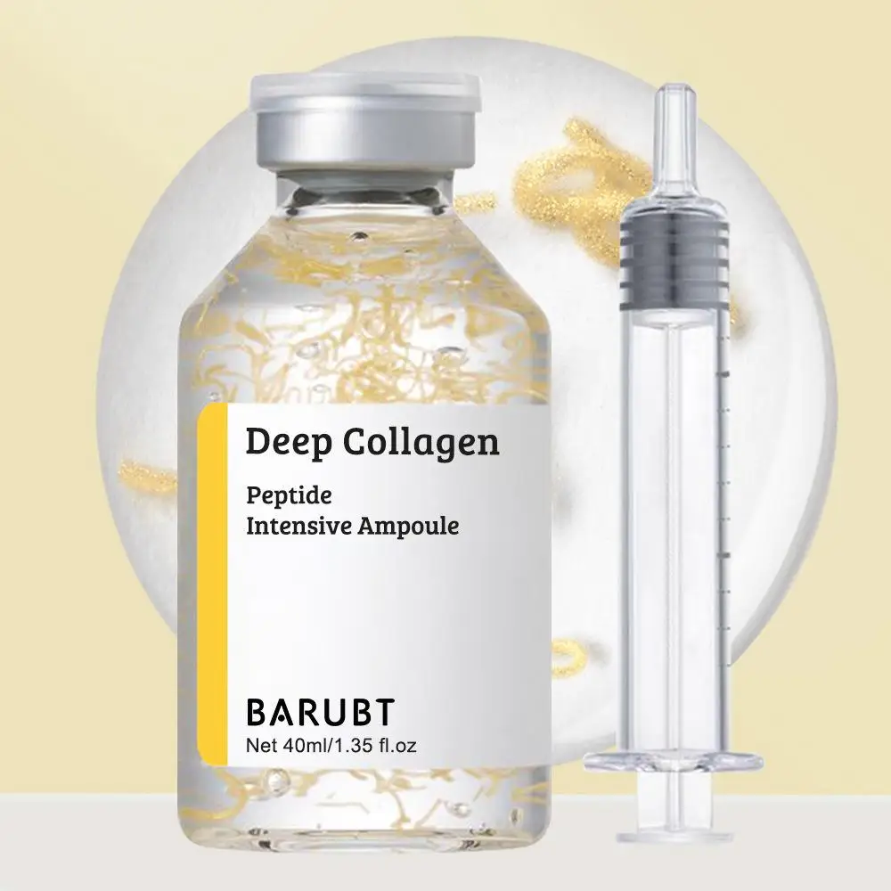 Ampoule Essentielle Coréenne au Peptide de Soie pour un Lifting Intensif, Collagène Profond Revitalisant, Hydratation Éclatante, Renforce la Barrière Cutanée