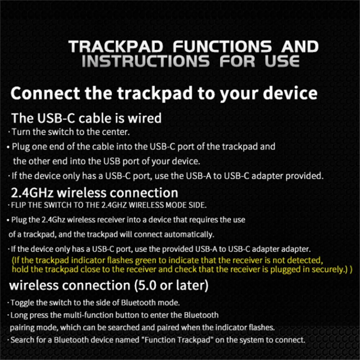 a60i]-wireless-bluetooth-trackpad-for-multi-touch-high-track-pad-multi-gesture-wired-touchpad