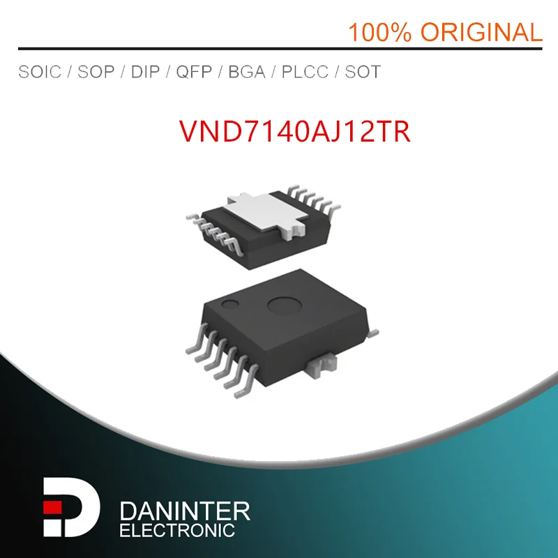 

5 шт./лот VND7140AJ12TR VND7140 VND7140AJ12 HSOP12