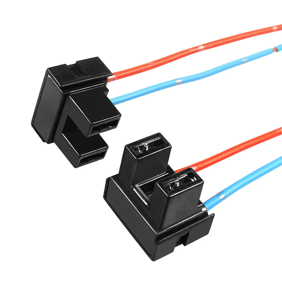 4 шт. оригинальный гнездовой разъем H7 разъем Гнездовой разъем H7 Базовый адаптер для передних фар Жгут Проводов