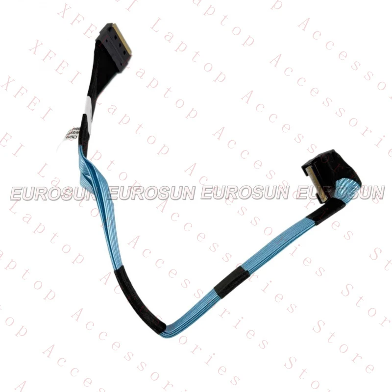 

C New for R640 4 * 3.5 2 * 2.5 Rear Back Panel FOR Nvme Motherboard Cable WG99W 0WG99W