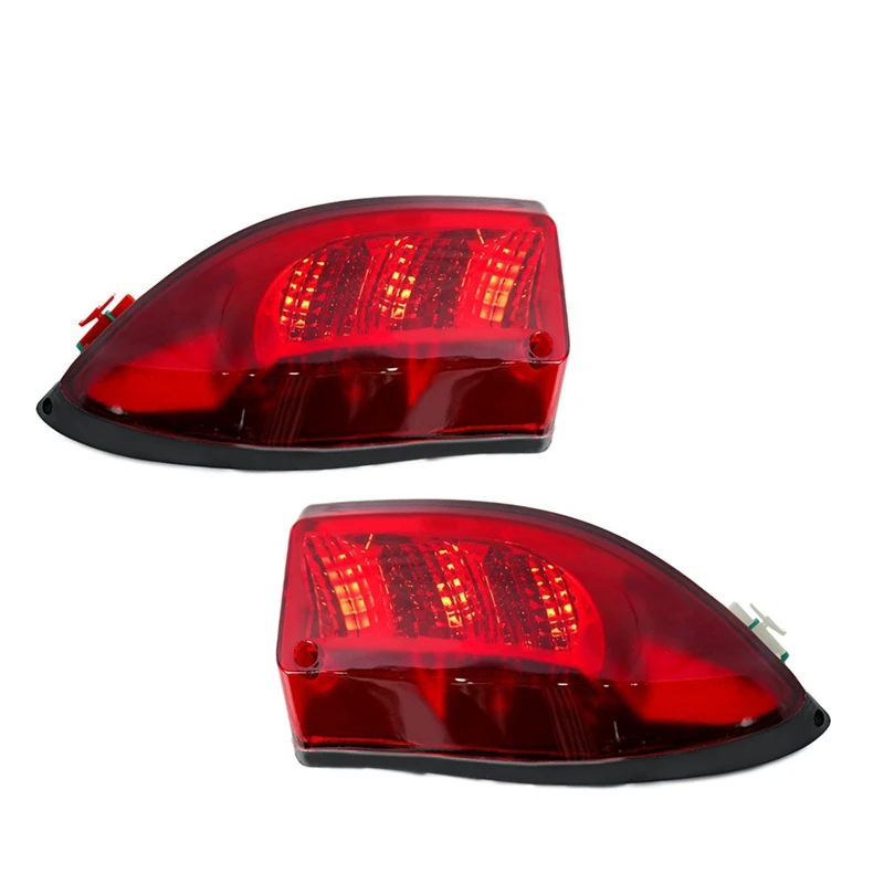 NEW-For Golf Cart Headlight For Clubcar TEMPO Head Light Tail Lights Kit Brake Turn Signal Light