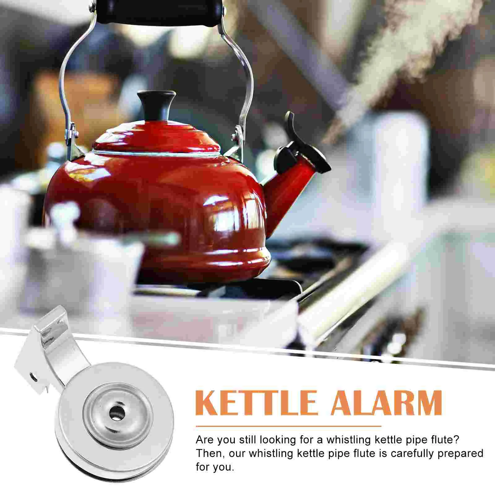 Beep Replacement Mouth Kettle Lound Whistling Spout Water Boiling Parts Teakettle Flute