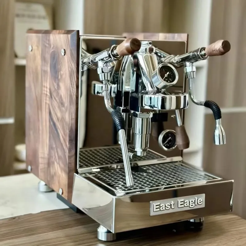 Espresso Machine Dual Boiler Rotary Pump Single Group E61 Espresso Coffee Machine