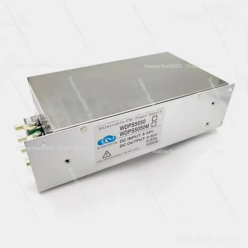 

50A DC Programmable Power Supply Digital Buck Converter with CV CC LCD Display RS485 Modbus