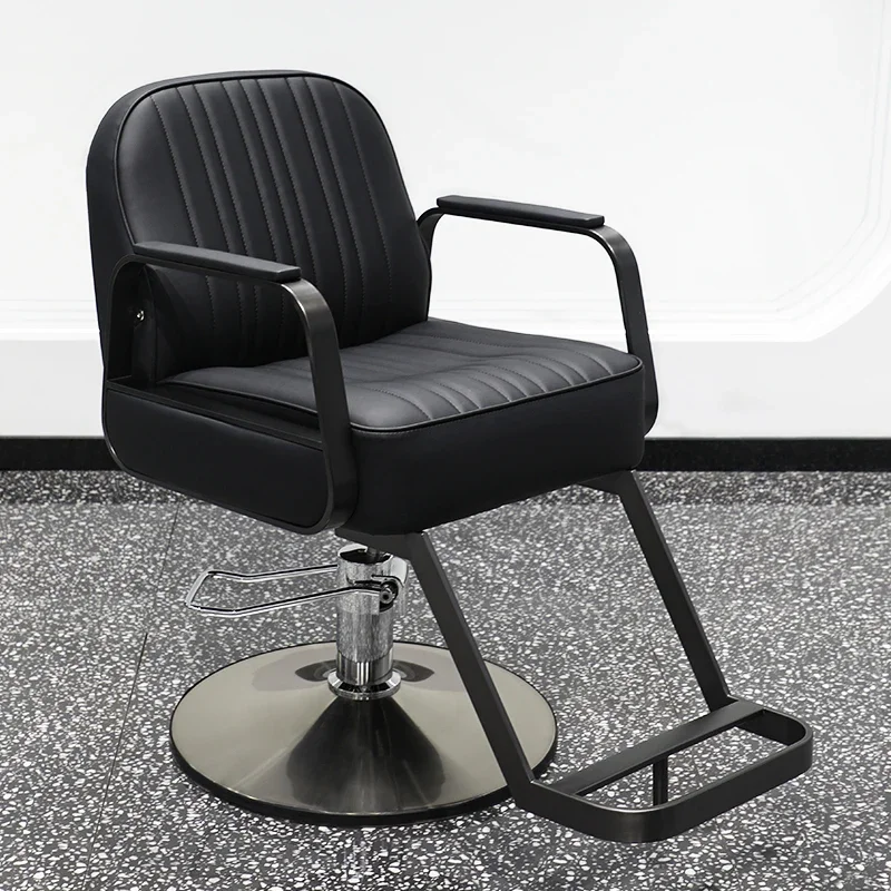 

Professional Barber Chairs Reclining Barbershop Pedicure Hairdressers Chair Vintage Manicure Silla De Barberia Furniture