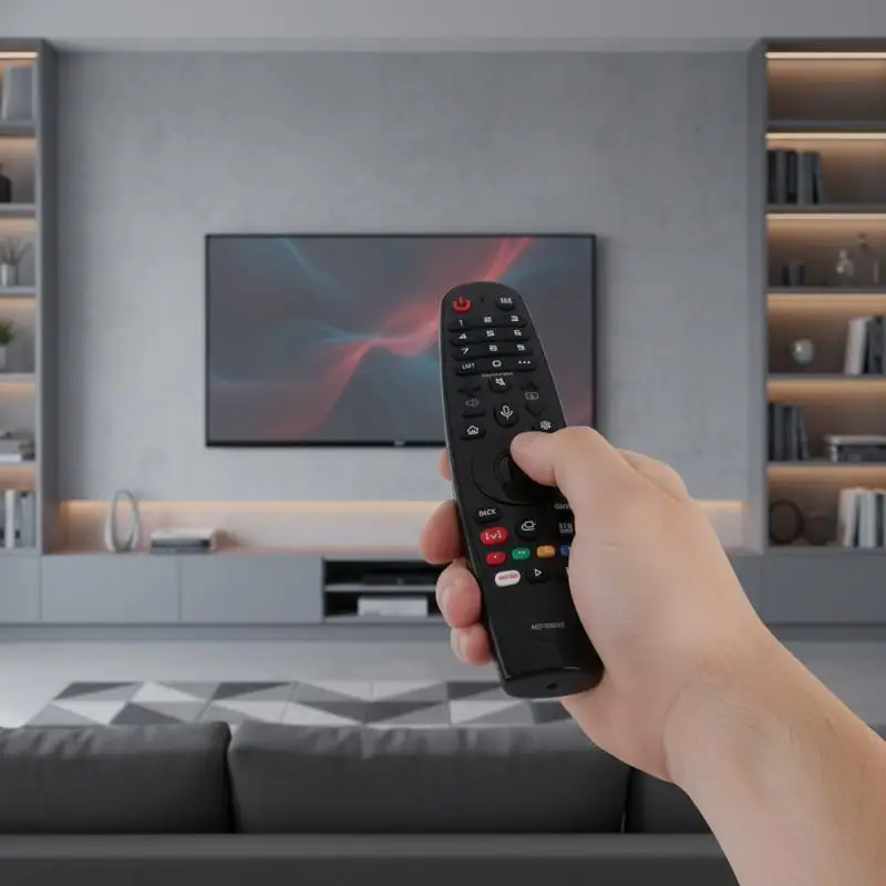 AN MR20GA AKB75855502 1Pcs Infrared Remote Control for Smart TV No Voice Quick Response Suitable for Restaurant Displays