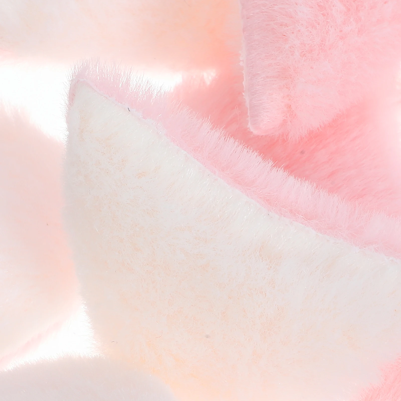 

40pcs Pink Cat Ear Hair Clip Accessories DIY Decorations Triangle Headdress Charm Craft Supplies Women Girl Hairpins