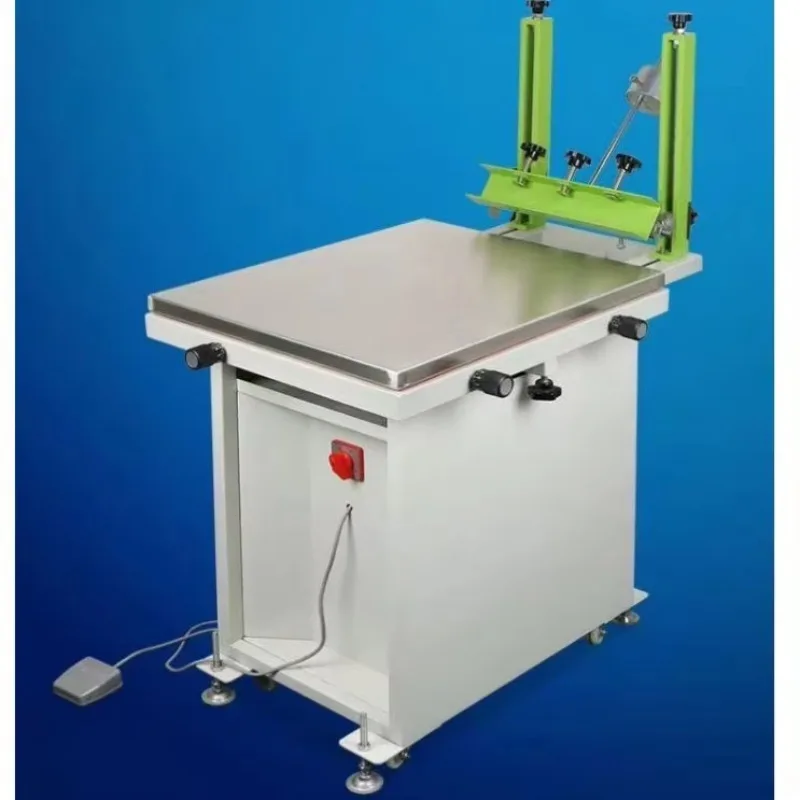 70*80CM High Precision Manual Vacuum Silk Screen Printer Customized Size Manually Operated New Condition Automatic Grade