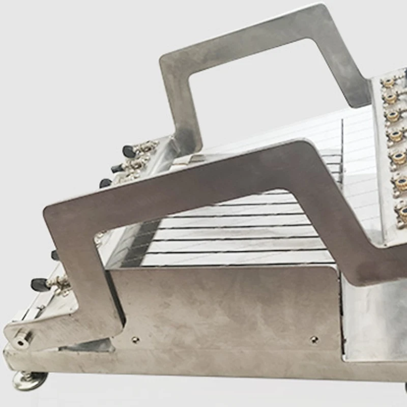 Commerciële Handleiding Chocolade Gitaar Cutter Zacht Snoep Snijmachine Voor Chocolade Cake Kaas Cake Zeep Bar Snijmachine