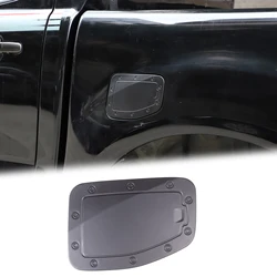 For Ford Ranger T6 T7 T8 2015-2021 ABS Matte Black Car Fuel Filler Tank Cover Cap Decoration Stickers Exterior Accessories