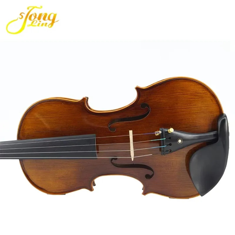 TongLing Music الصين اليدوية عالية الجودة شجرة التنوب أعلى الكمان #5
