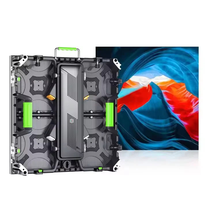 P2.9-P4.8 Portable LED Video Wall Church Education Elevator Outdoor Stage Backdrop Screen