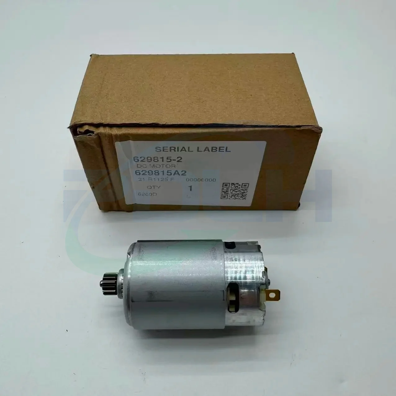 Original Motor Compatible with 6260D 6261D Electric Screwdriver 629815-2