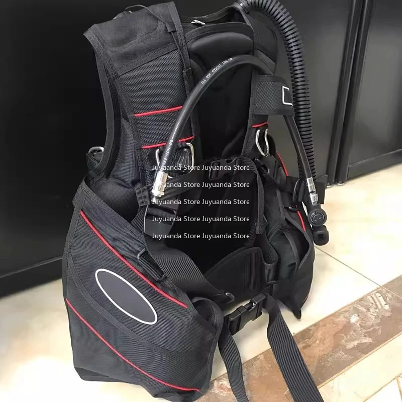 Men and Women Buoyancy Adjustment Controller Back Fly Buoyancy Vest Vest Back Rack Diving