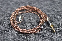 Bandung Neotech Frozen 7N Single Crystal Copper N5005 0.78 QDC MMCX IE300 Earphone Upgrade Cable for Audio Equipment