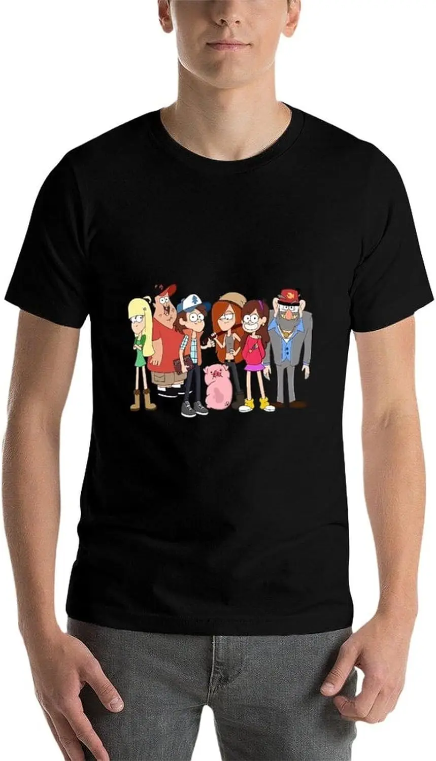 تي شيرت Gra-Vity Trust Falls لا أحد يخاف من تي شيرت Dipper and Mabel USA