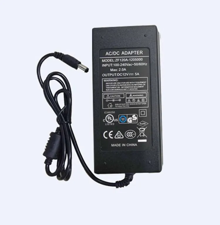 Один комплект адаптера питания для Yiwa 12V5A, машина для рисования цветов