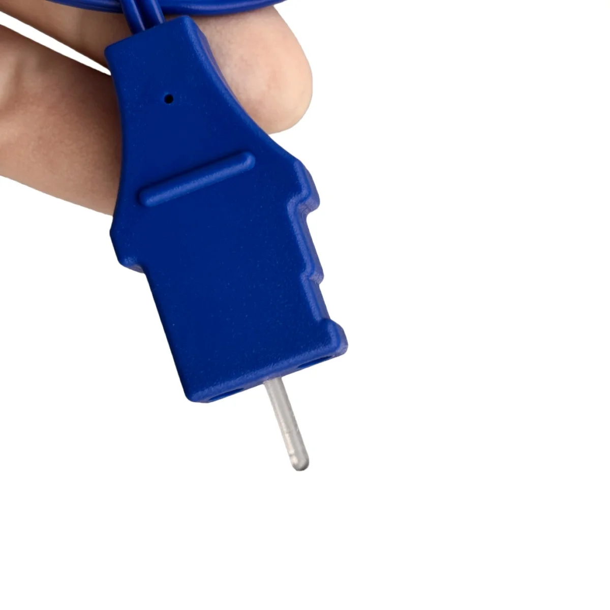 5pcs Adhesive hydrogel Adult Bipolar Disposable ESU Grounding Plate With Cable-Vallylab REM HIFI Connector Diathermy Pads