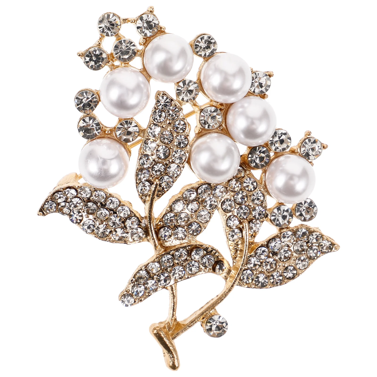 خمر الأزهار بروش سبيكة المواد براعة مفصلة المرأة الإكسسوارات هدية للمناسبات الخاصة