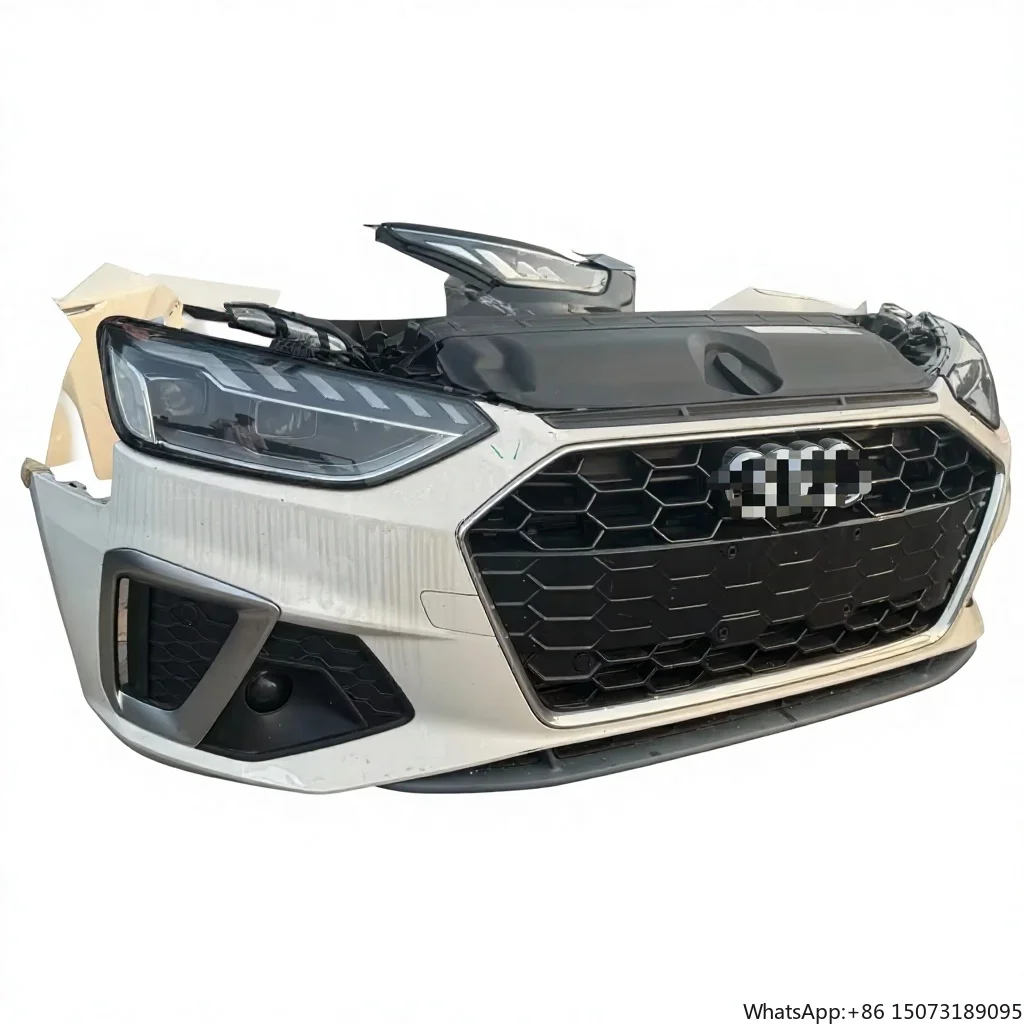

Suitable for Cars 2020-2025 A4L Front Mouth Front Bumper Grille Headlight Water tank Hood Wing Front Nose Assembly