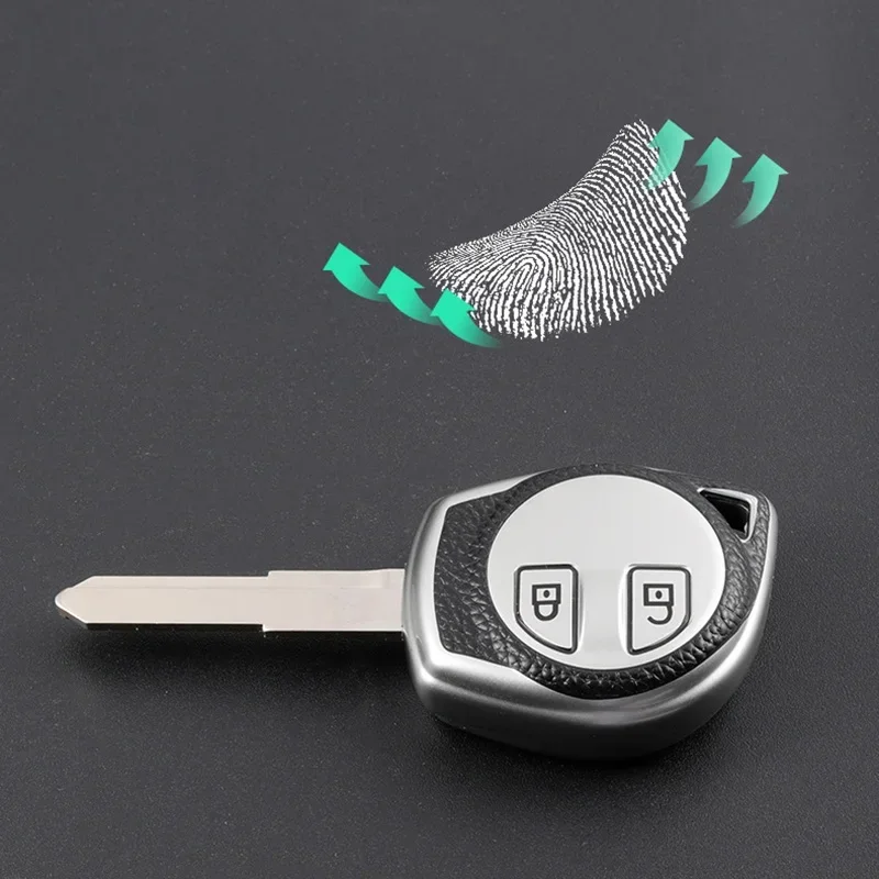 TPU Car Key Case Cover for Suzuki SX4 Swift Liana Vitara Jimny Alto Ignis Esteem 2 Buttons Auto Remote Shell Protect Accessories