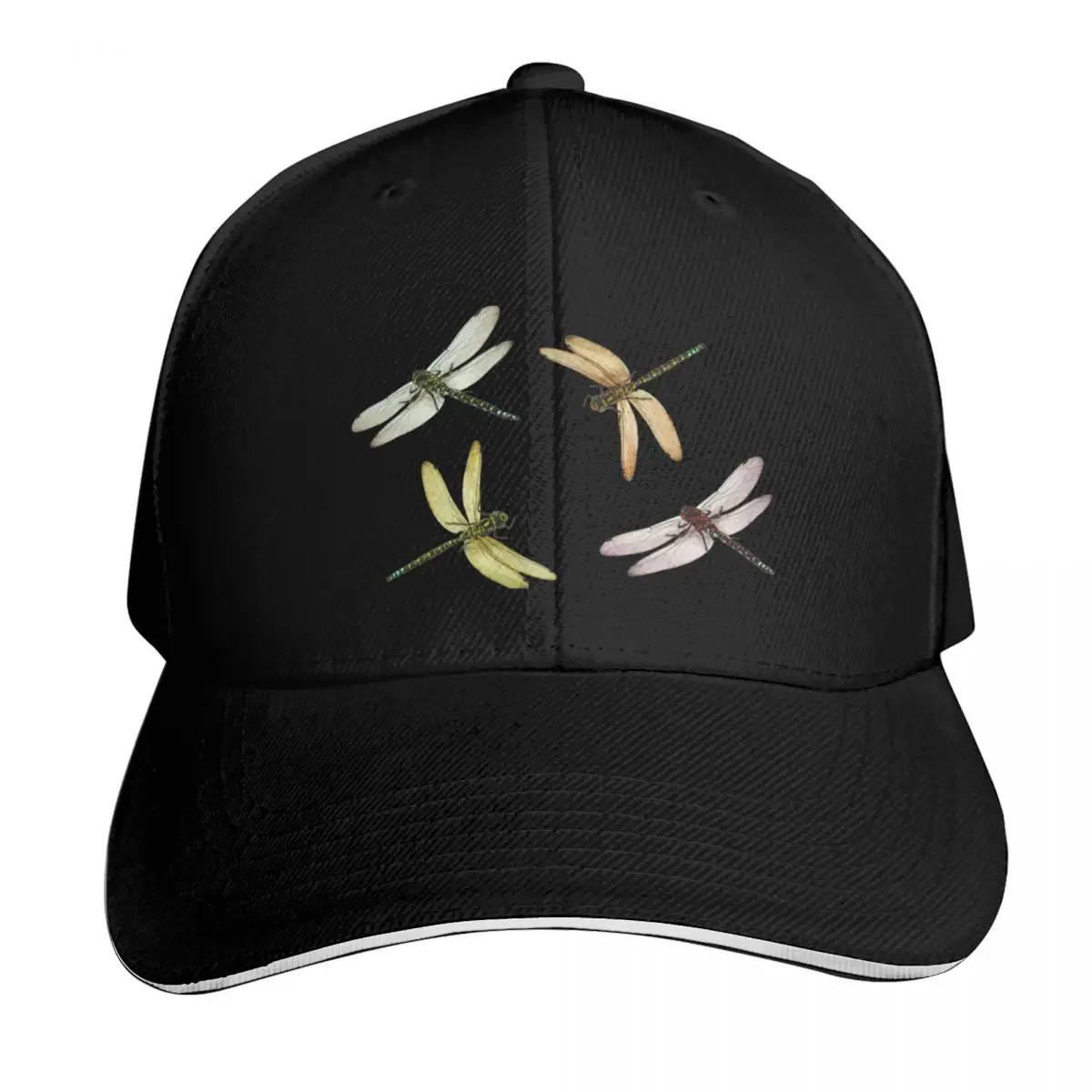 Trending Dragonflies Color of the Year 2018 - Ultra Violet Baseball Cap Men Women Casual Summer Sport Sun Cap
