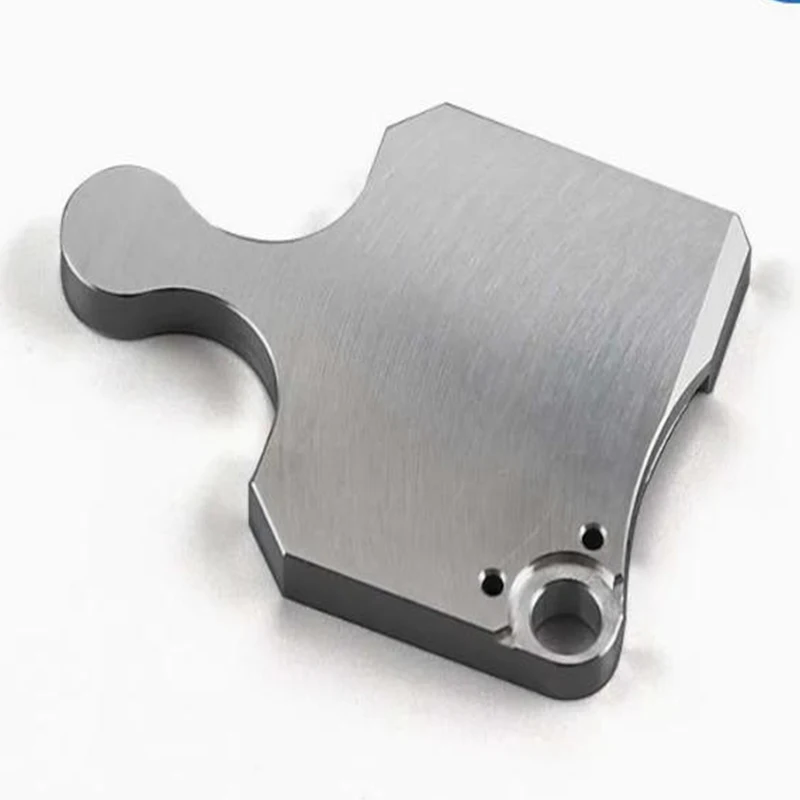 

Custom Handle CNC Machining Parts Aluminum Alloy Machine Part with Turned Machinery Metal Products