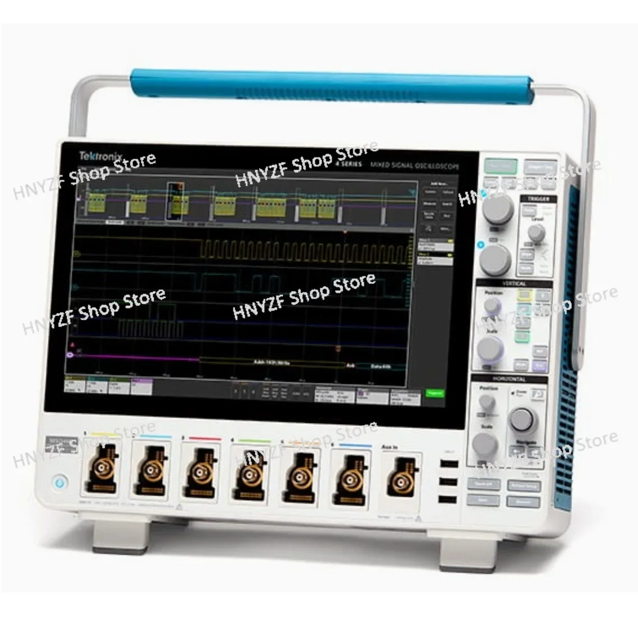 Original New 4-BW-350 MSO/MDO Oscilloscope, Series 4, 6 Analog, 48 Digital, 350 MHz, 6.25 GSPS