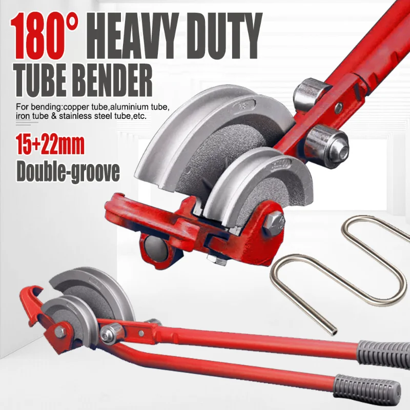 

15+22mm Pipe Bender CT-5060A Home Decoration Tap Water Copper Hard Pipe Heavy Pipe Bender
