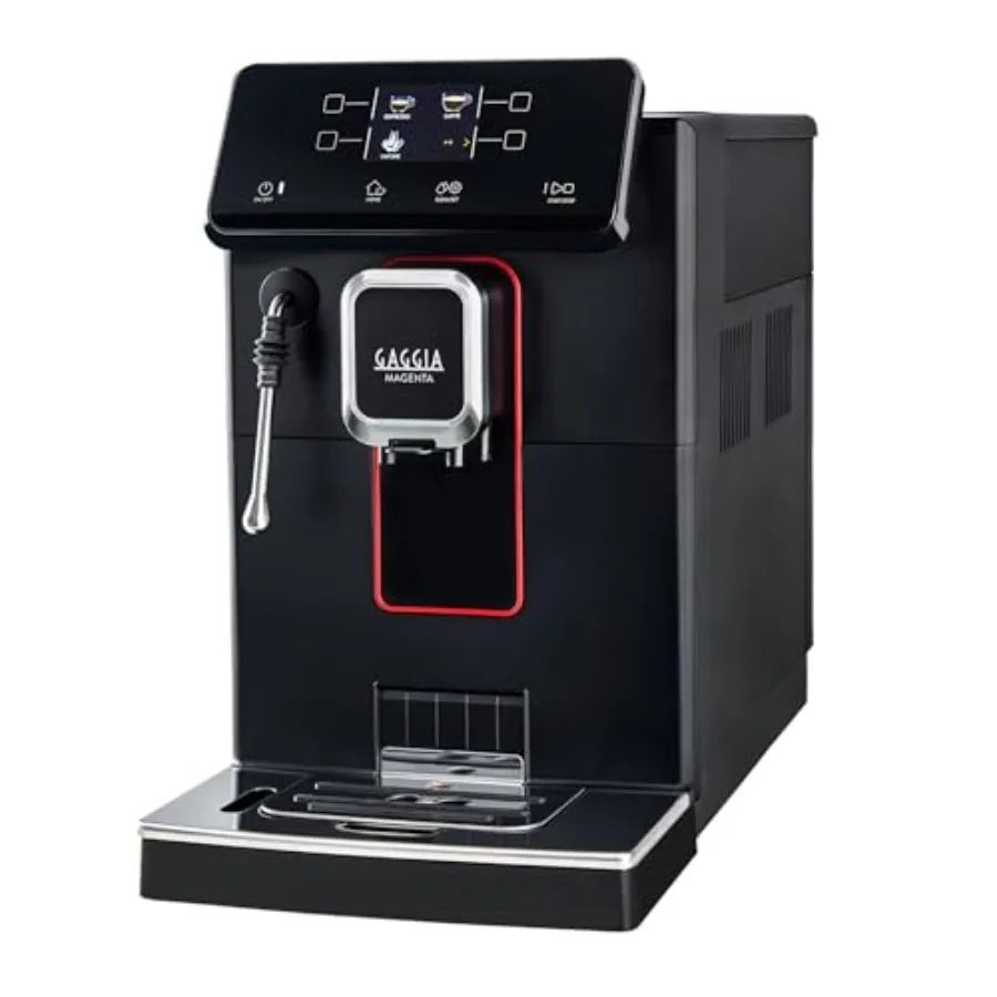 

Суперавтоматическая кофемашина Magenta Plus, система для приготовления черного кофе на 60 унций с корпусом из нержавеющей стали и функцией Magenta Fi