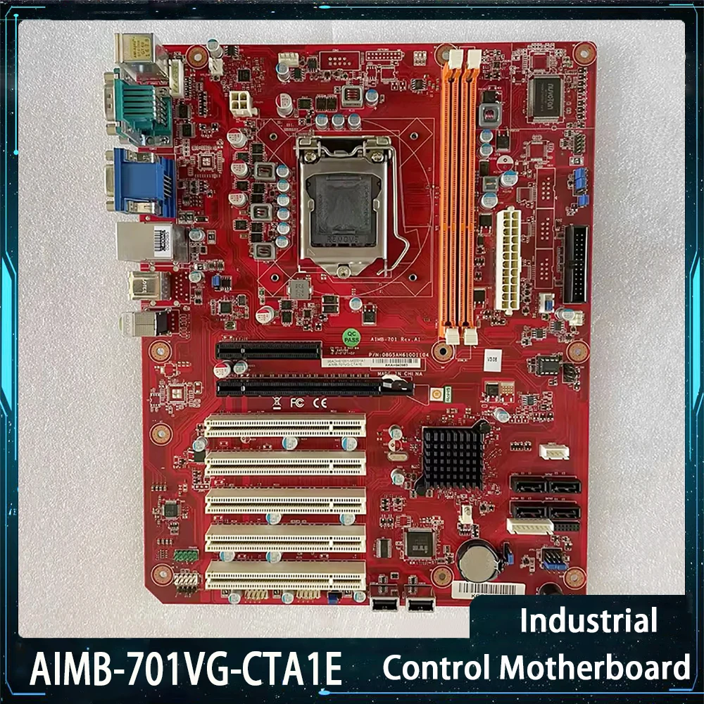 อุตสาหกรรมคอมพิวเตอร์อุปกรณ์เครื่องเมนบอร์ดสําหรับ ADVANTECH AIMB-701 REV.A1 AIMB-701VG-CTA1E