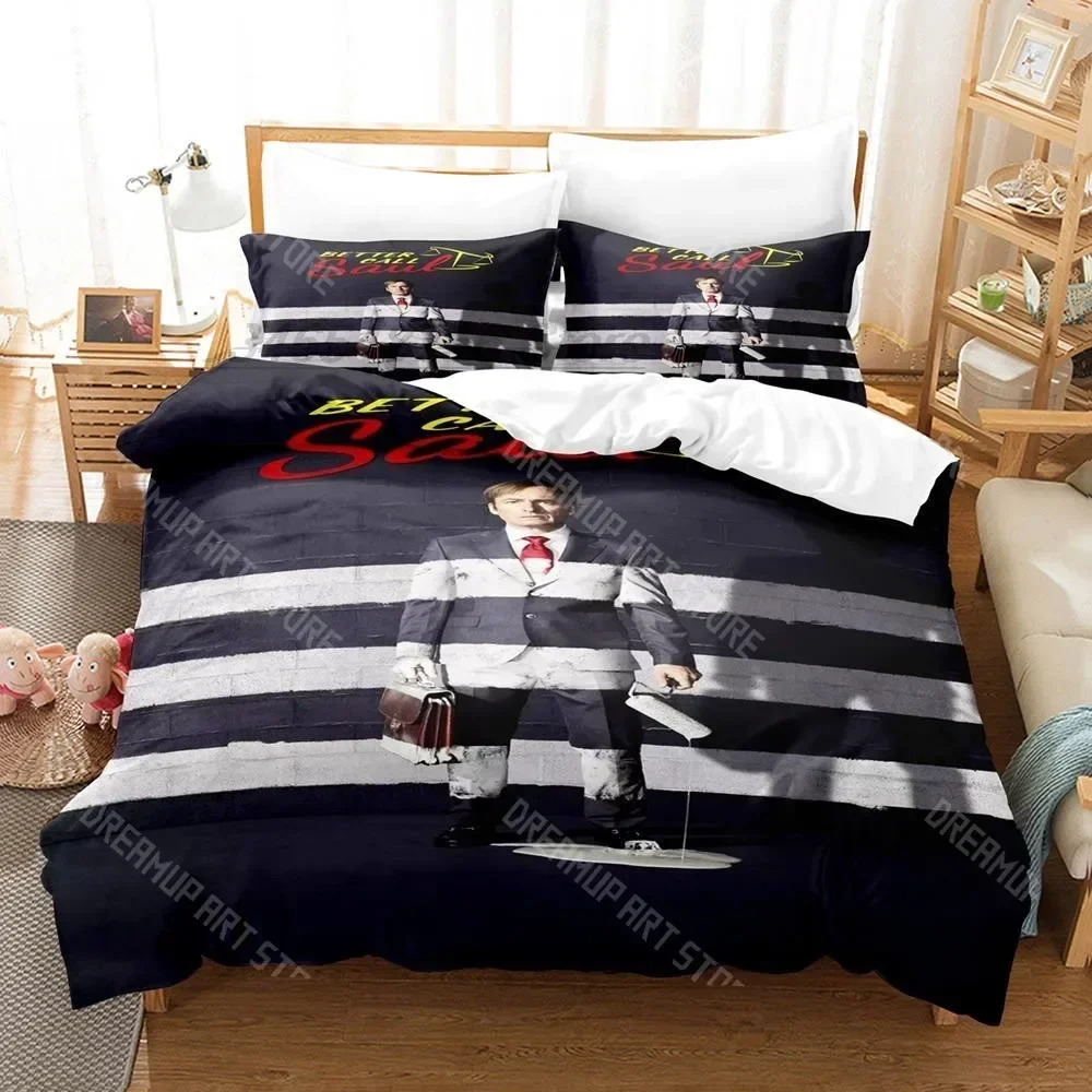 2026 3D Print Butter Call Saul Bedding Set Single Twin Full Queen King Size Bed Set Aldult Kid Bedroom Duvetcover Sets