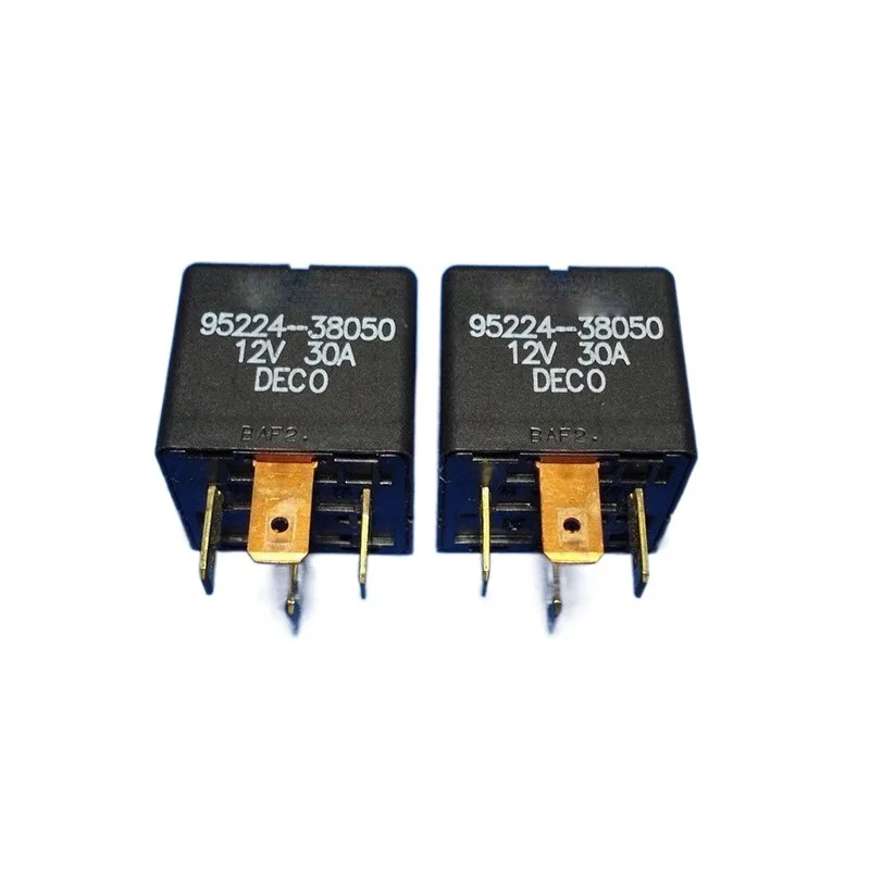

Многофункциональное 4-контактное черное реле для Hyundai & Kia Motors DECO 95224-38050 DC12V 30A
