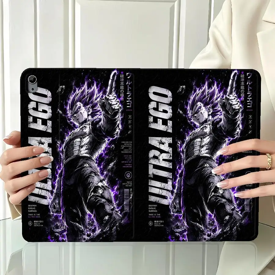 with Pencil Slot Case for Apple iPad Air 11 13 M4 M3 M2 A16 2026 10th 7/8/9th Pro11 13 Air 4/5/6th D-ragonS B-BallS Ultra EGO