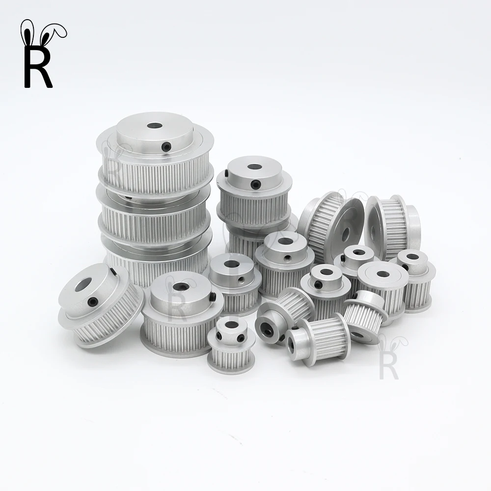 HTD3M توقيت بكرة 40 الأسنان 42 الأسنان 44 الأسنان 45 الأسنان 46 الأسنان 48 الأسنان HTD3M 40T 42T 44T 45T 46T 48T 3M عجلة HTD 3M الأسنان البكرات